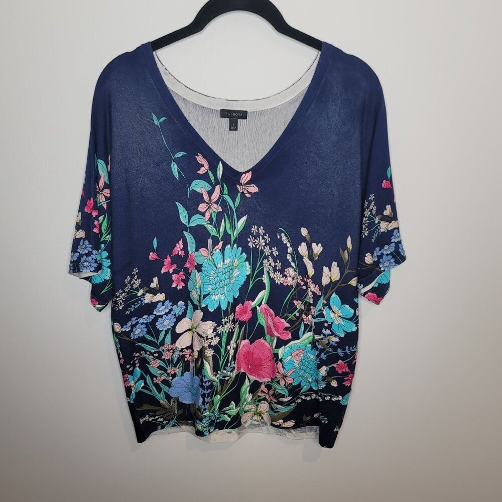 Talbots Blouse Womens Small‎